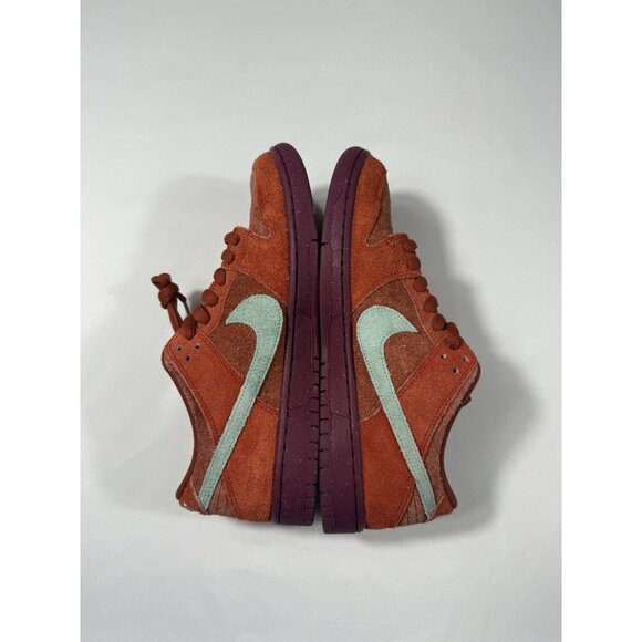 Nike SB Dunk Low Pro Skate Shoes Mens Size 10 Mystic Red Skateboard DV5429-601 main image 10